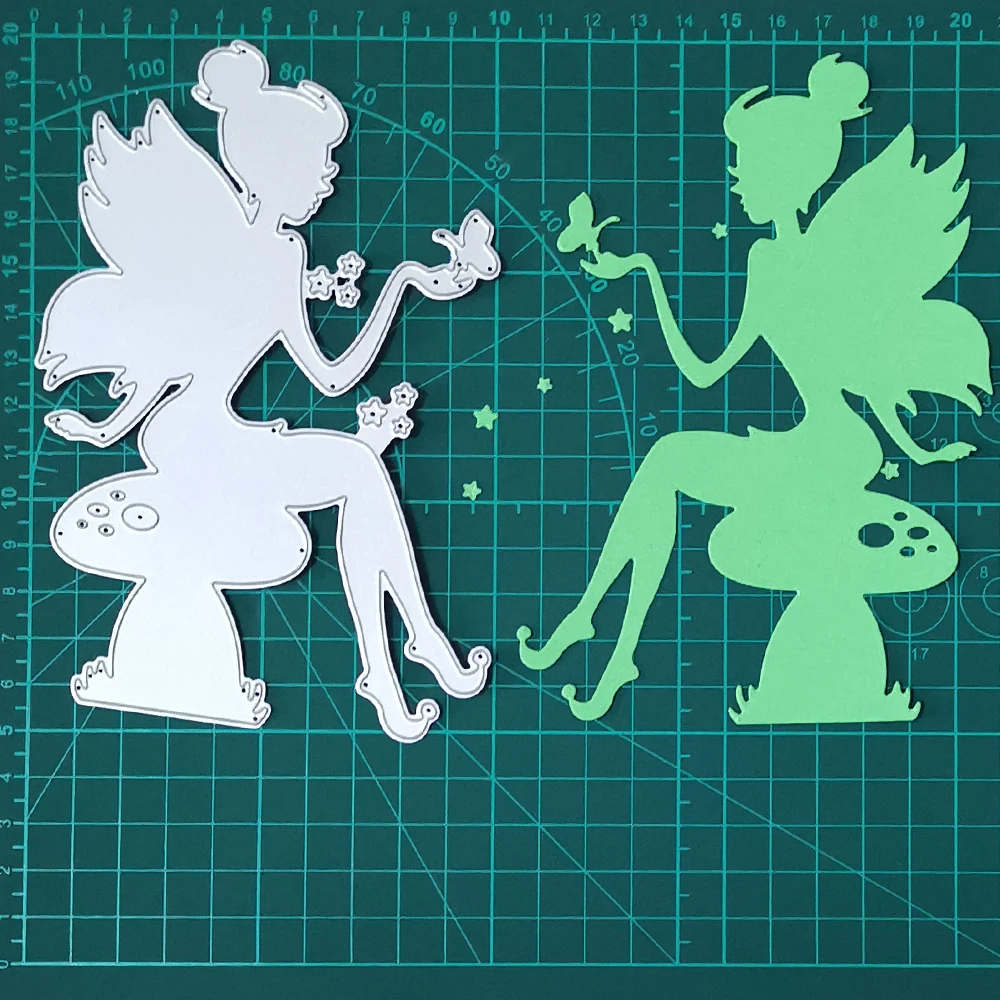 Angel &Mushroom& Stars Metal Cutting Dies For Stamps Scrapbooking Stencils DIY Paper Album Cards Decor Embossing 2020 New 
Angel &Mushroom& Stars Metal Cutting Dies For Stamps Scrapbooking Stencils DIY Paper Album Cards Decor Embossing 2020 New