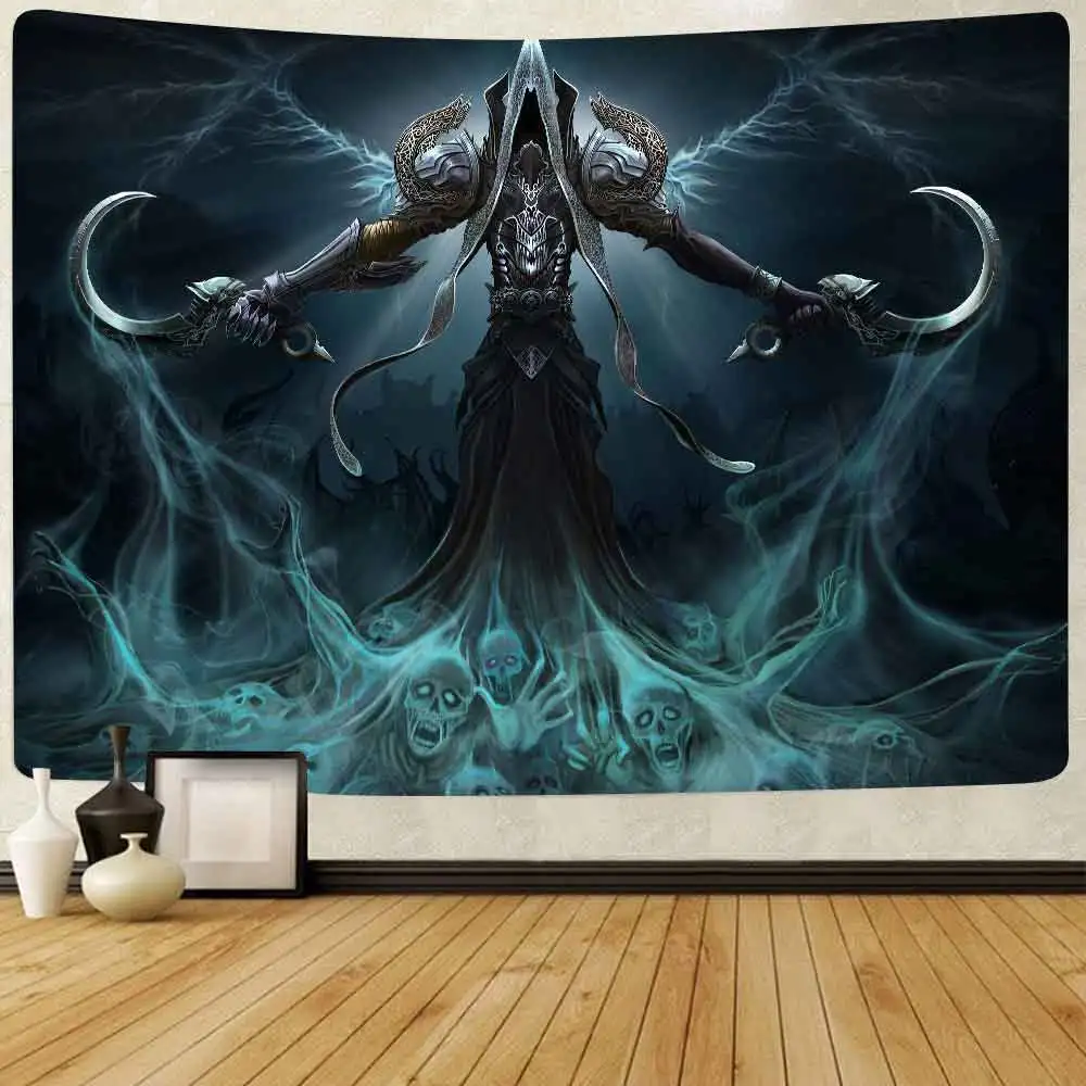 Simsant World of Horde Tapestry Game Warrior Art Wall Hanging Tapestries for Living Room Bedroom Dorm Home Blanket Decor
Simsant World of Horde Tapestry Game Warrior Art Wall Hanging Tapestries for Living Room Bedroom Dorm Home Blanket Decor