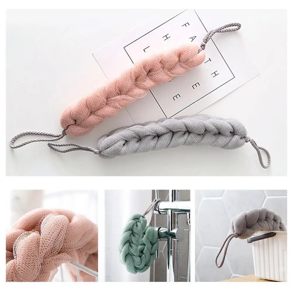 Back Bath Sponge Shower Body Exfoliate Band Flower Mesh Scrubber Net Brush Long Wash Sponge Foaming Shower Body Shoulder S7O7
Back Bath Sponge Shower Body Exfoliate Band Flower Mesh Scrubber Net Brush Long Wash Sponge Foaming Shower Body Shoulder S7O7