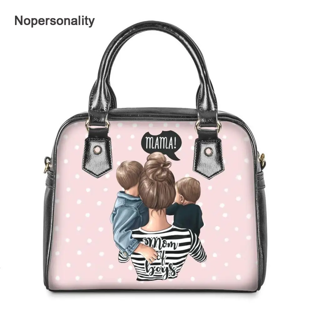 Nopersonality розовые сумки с принтом Super Mom для женщин, Брендовые повседневные женские сумки через плечо, женские сумки-тоуты из искусственной кож...
Nopersonality розовые сумки с принтом Super Mom для женщин, Брендовые повседневные женские сумки через плечо, женские сумки-тоуты из искусственной кож...