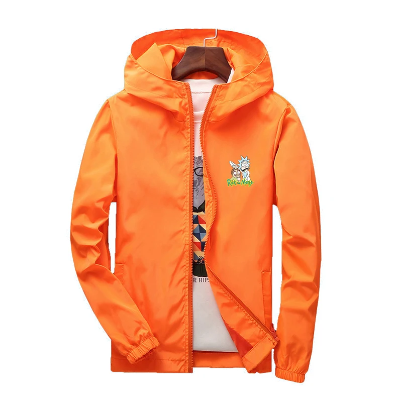 Men's Street Waterproof Jacket Parker Aviator Hooded Windbreaker Thin Zipper Casual Spring Autumn 2021
Men's Street Waterproof Jacket Parker Aviator Hooded Windbreaker Thin Zipper Casual Spring Autumn 2021