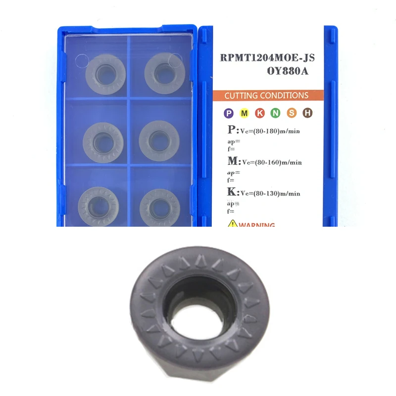 BEYOND RPMT RPMT08T2 RPMT10T3 RPMT1204 MOE JS OY880A CNC Milling Blade Carbide Inserts Lathe Cutter Tool 10pcs
BEYOND RPMT RPMT08T2 RPMT10T3 RPMT1204 MOE JS OY880A CNC Milling Blade Carbide Inserts Lathe Cutter Tool 10pcs