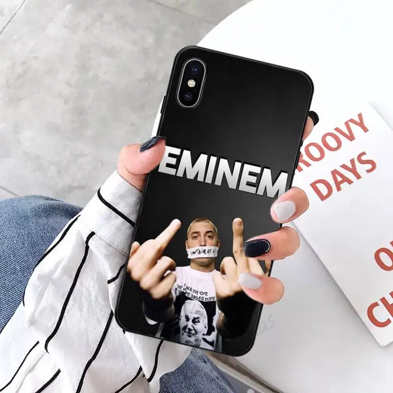 Eminem American male rap singer Phone Case for iPhone 11 12 pro XS MAX 8 7 6 6S Plus X 5S SE 2020 XR
Eminem American male rap singer Phone Case for iPhone 11 12 pro XS MAX 8 7 6 6S Plus X 5S SE 2020 XR