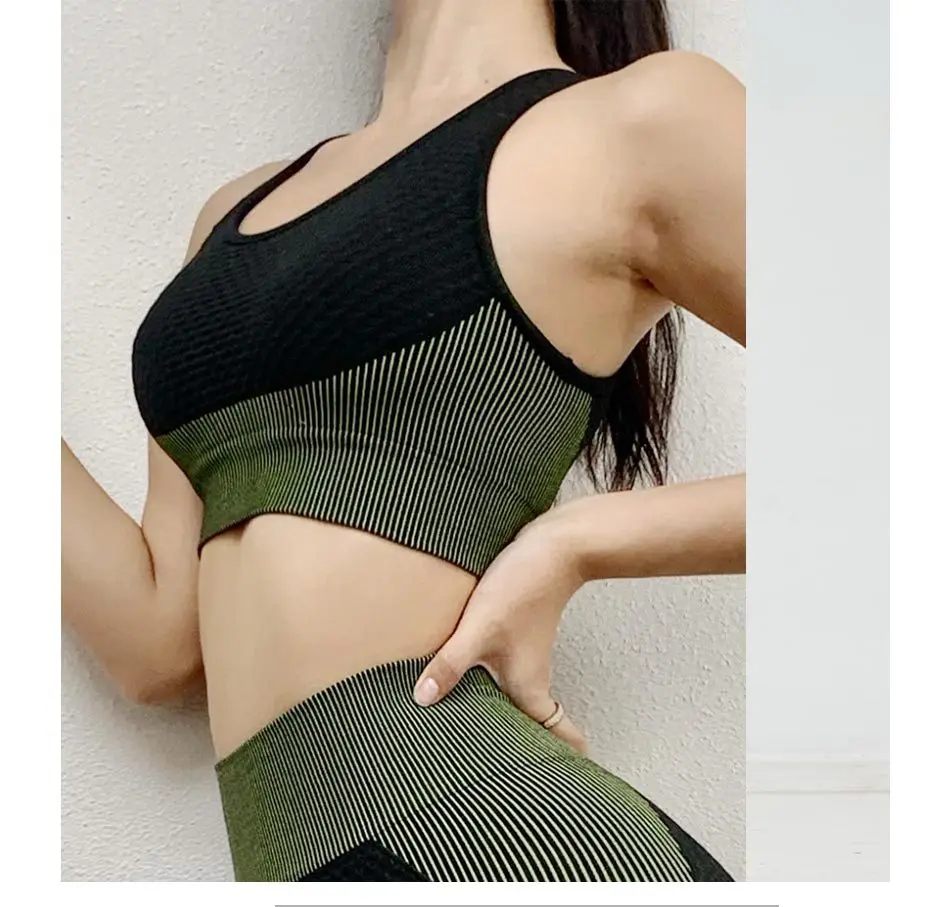 2020 женский бесшовный топ для тренировок, сексуальная одежда, спортивная одежда для тренировок, удобный бюстгальтер для фитнеса 
2020 женский бесшовный топ для тренировок, сексуальная одежда, спортивная одежда для тренировок, удобный бюстгальтер для фитнеса