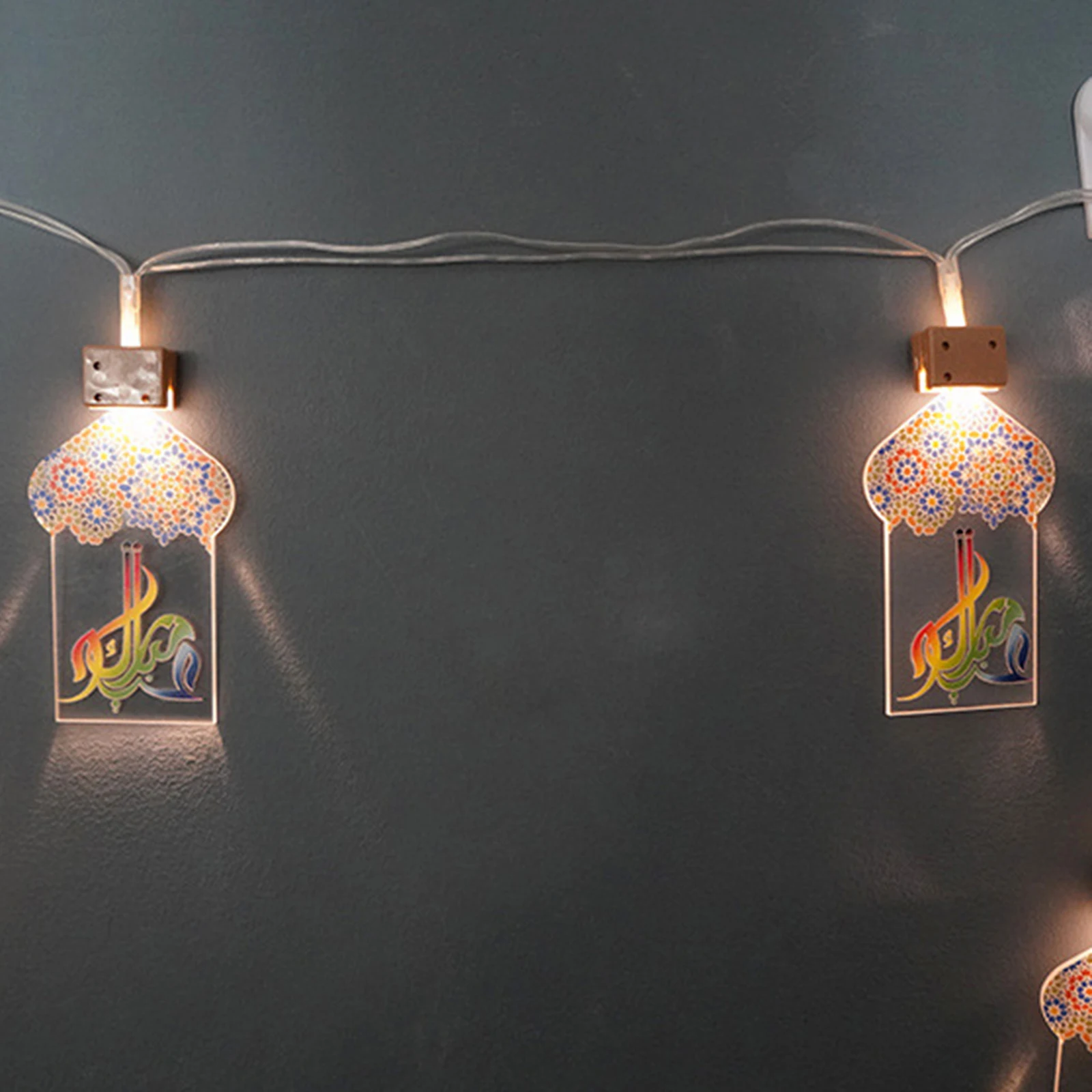 Hot Eid Mubarak Handmade Wire 10 LED Light String 2m Eid Ramadan Islamic Battery Supply Indoor Home Party RDV
Hot Eid Mubarak Handmade Wire 10 LED Light String 2m Eid Ramadan Islamic Battery Supply Indoor Home Party RDV