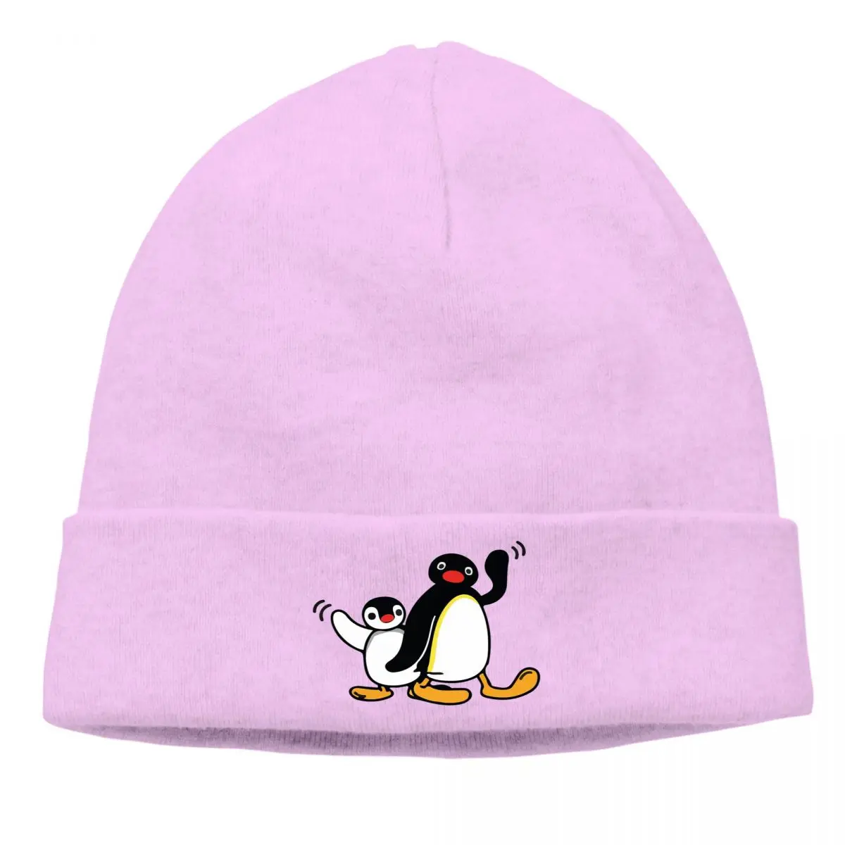 Byebye Bonnet Homme Winter Warm Knitting Hat PINGU Skullies Beanies Caps For Men Women Creative Fabric Hats
Byebye Bonnet Homme Winter Warm Knitting Hat PINGU Skullies Beanies Caps For Men Women Creative Fabric Hats