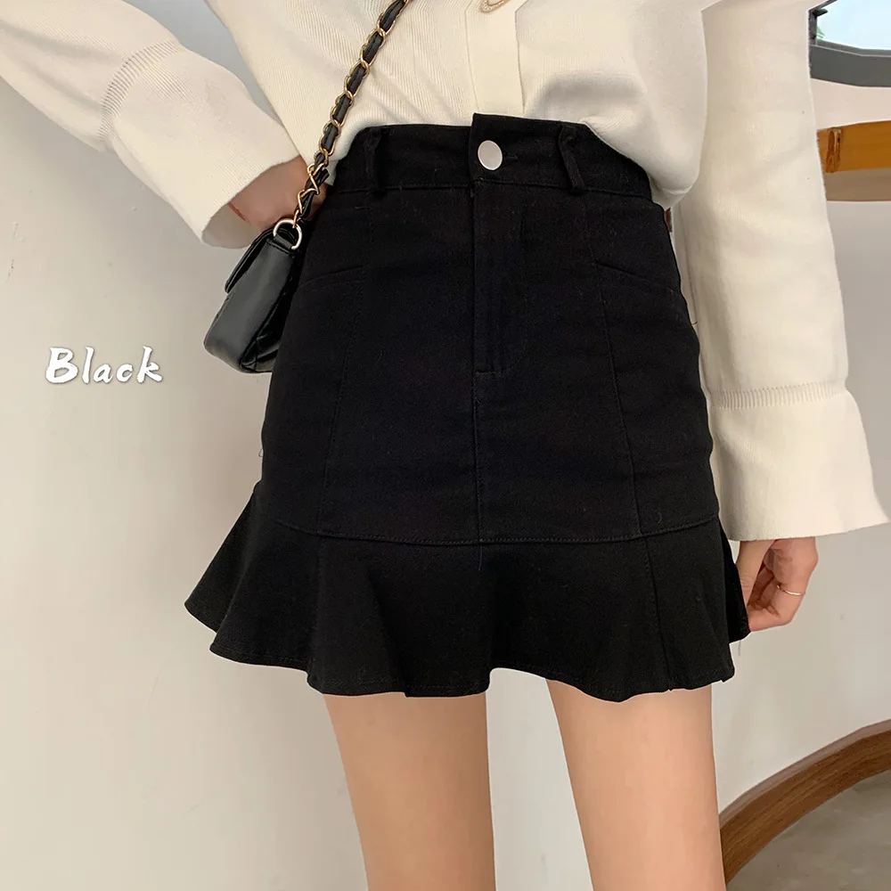 Photo Shoot Ins Super Fire Flounced Skirt 2019 New Style Autumn and Winter Fishtail Skirt Puffy High-waisted A- line Sheath Skir
Photo Shoot Ins Super Fire Flounced Skirt 2019 New Style Autumn and Winter Fishtail Skirt Puffy High-waisted A- line Sheath Skir