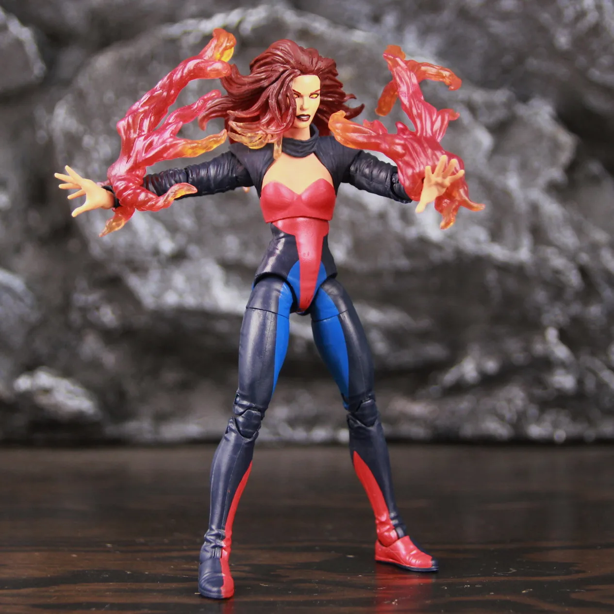 Экшн-фигурка Marvel Legends X Men DARK Phoenix Jean Gray 6 дюймов Firebird Fire Balls относятся к эксклюзивным