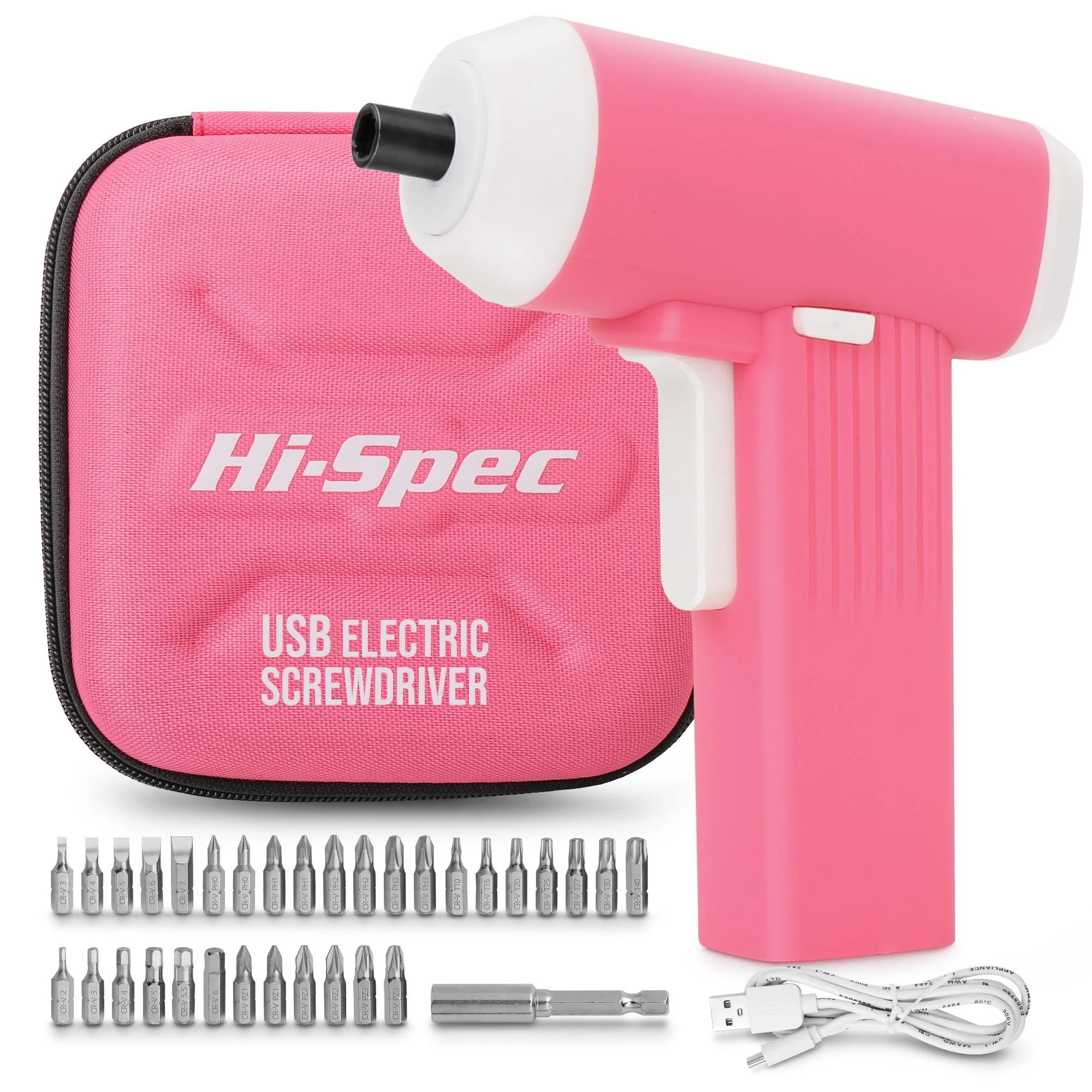 Hi-Spec Новая женская и Детская электрическая мини-отвертка 3,8 в USB перезаряжаемая беспроводная аккумуляторная отвертка литиевая батарея элек...
Hi-Spec Новая женская и Детская электрическая мини-отвертка 3,8 в USB перезаряжаемая беспроводная аккумуляторная отвертка литиевая батарея элек...