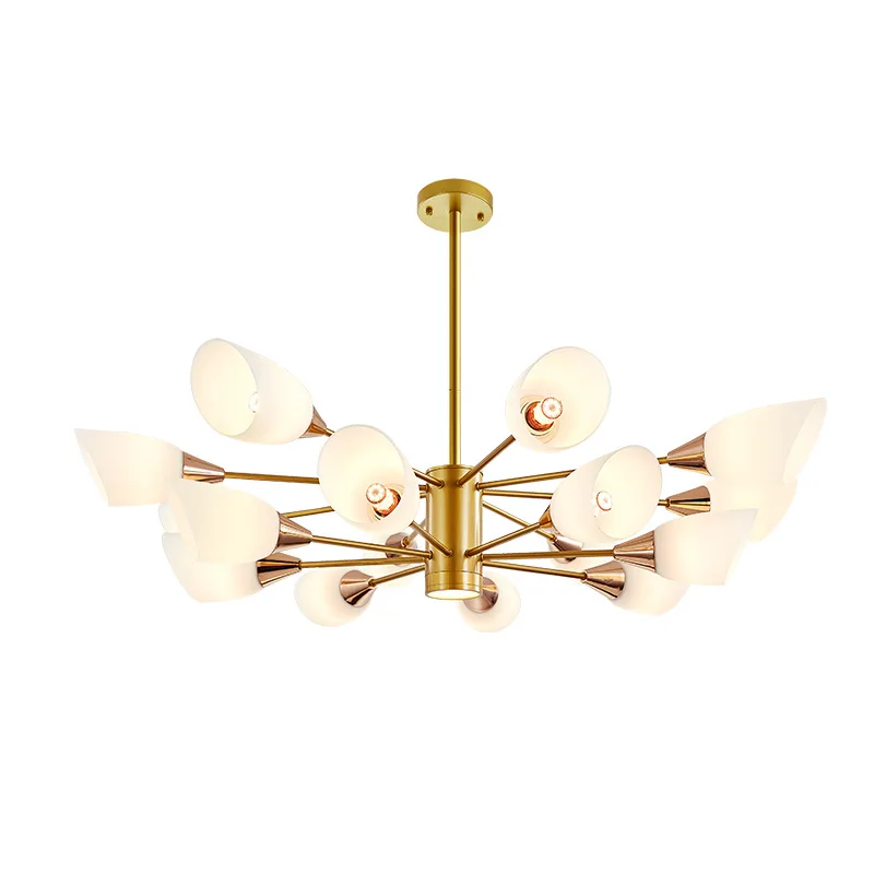Nordic Living Room Chandelier Simple Black Modern Home Bedroom Dining Room Lighting Golden Personalized Creative Magic Pendant
Nordic Living Room Chandelier Simple Black Modern Home Bedroom Dining Room Lighting Golden Personalized Creative Magic Pendant