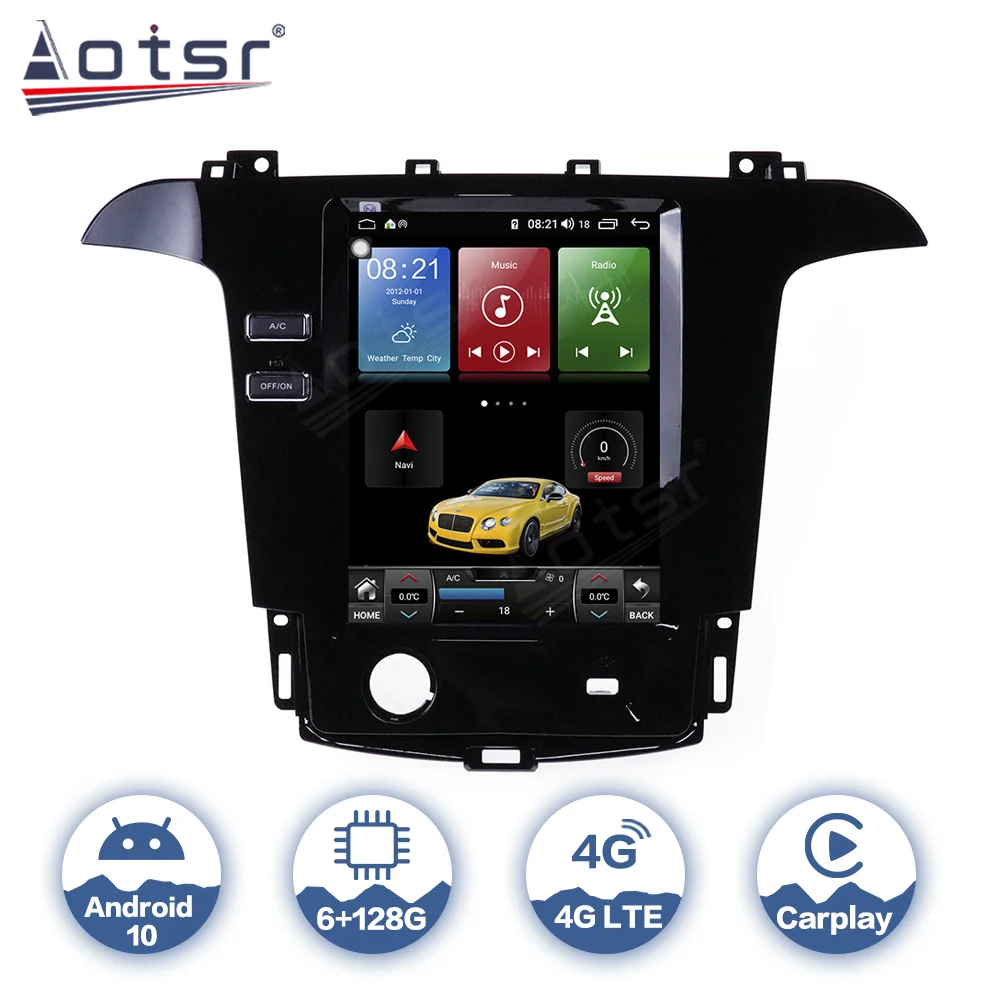 Автомагнитола для Ford Galaxy S Max SMax 2007 - 2015 S-Max, Android, автомобильный радиоприемник, мультимедийный плеер, авто стерео, GPS, 4G, LTE, Автомагнитола для ...
Автомагнитола для Ford Galaxy S Max SMax 2007 - 2015 S-Max, Android, автомобильный радиоприемник, мультимедийный плеер, авто стерео, GPS, 4G, LTE, Автомагнитола для ...