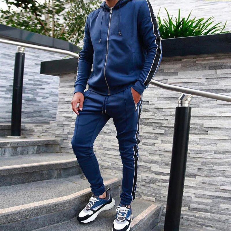 Men Sports Suit Activewear 2 Piece Mens Sweatsuits Tracksuit Sets Casual Comfy Jogging Suits
Men Sports Suit Activewear 2 Piece Mens Sweatsuits Tracksuit Sets Casual Comfy Jogging Suits