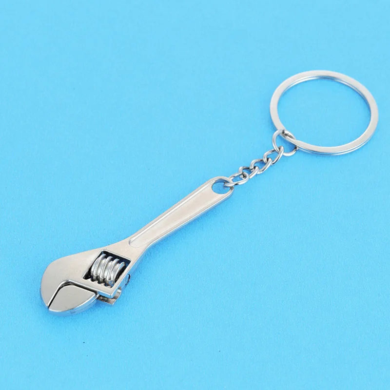 Newly Mini Metal Adjustable Tool Wrench Spanner Key Chain Ring Keyring Gift MK
Newly Mini Metal Adjustable Tool Wrench Spanner Key Chain Ring Keyring Gift MK