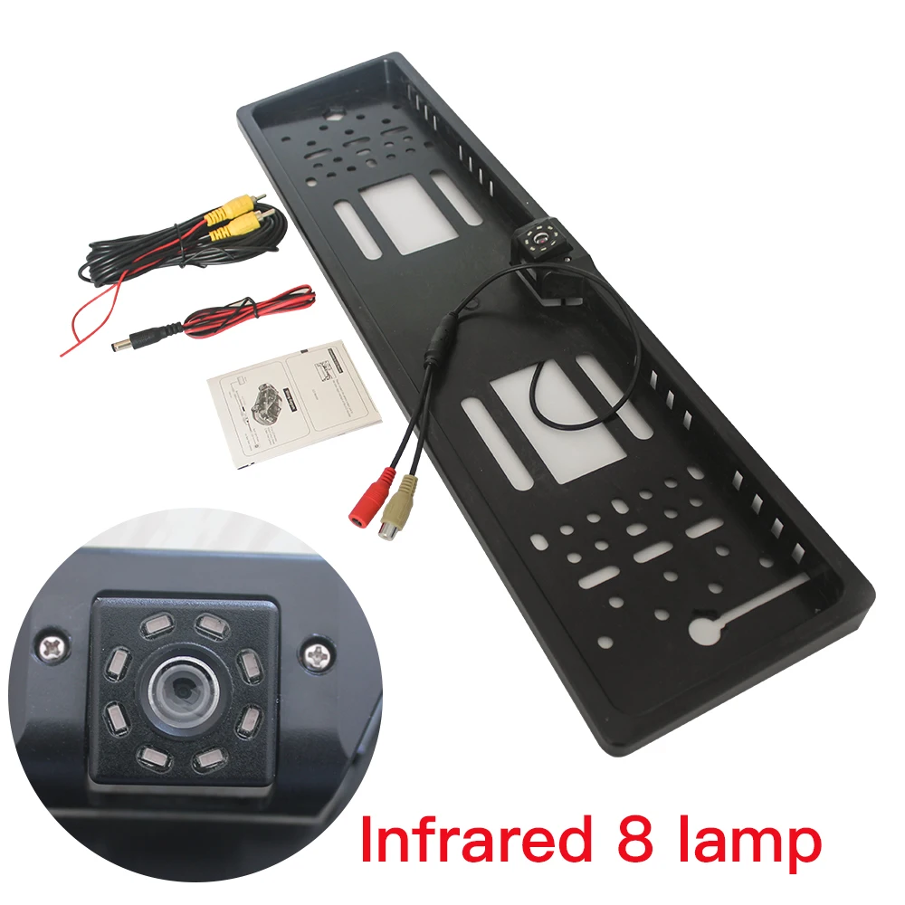 Vehicle license plate frame/Camera license plate frame/Fixed license plate frame /8 light infrared camera License plate frame
Vehicle license plate frame/Camera license plate frame/Fixed license plate frame /8 light infrared camera License plate frame