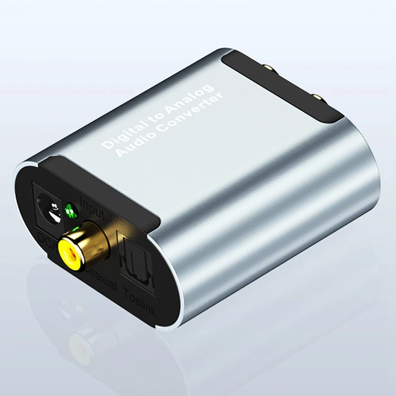 o Converter, Digital Optical Coaxial Analog Converter, with 3.5mm o HD Decoder
o Converter, Digital Optical Coaxial Analog Converter, with 3.5mm o HD Decoder