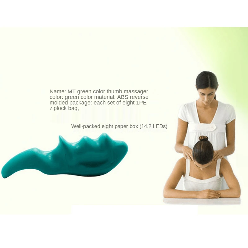 2pcs Manual Thumb Massager Dispositivos Multi-funcionais Hand Massager Pain Relief Neck Back Therapy Green Finger Relaxer
2pcs Manual Thumb Massager Dispositivos Multi-funcionais Hand Massager Pain Relief Neck Back Therapy Green Finger Relaxer