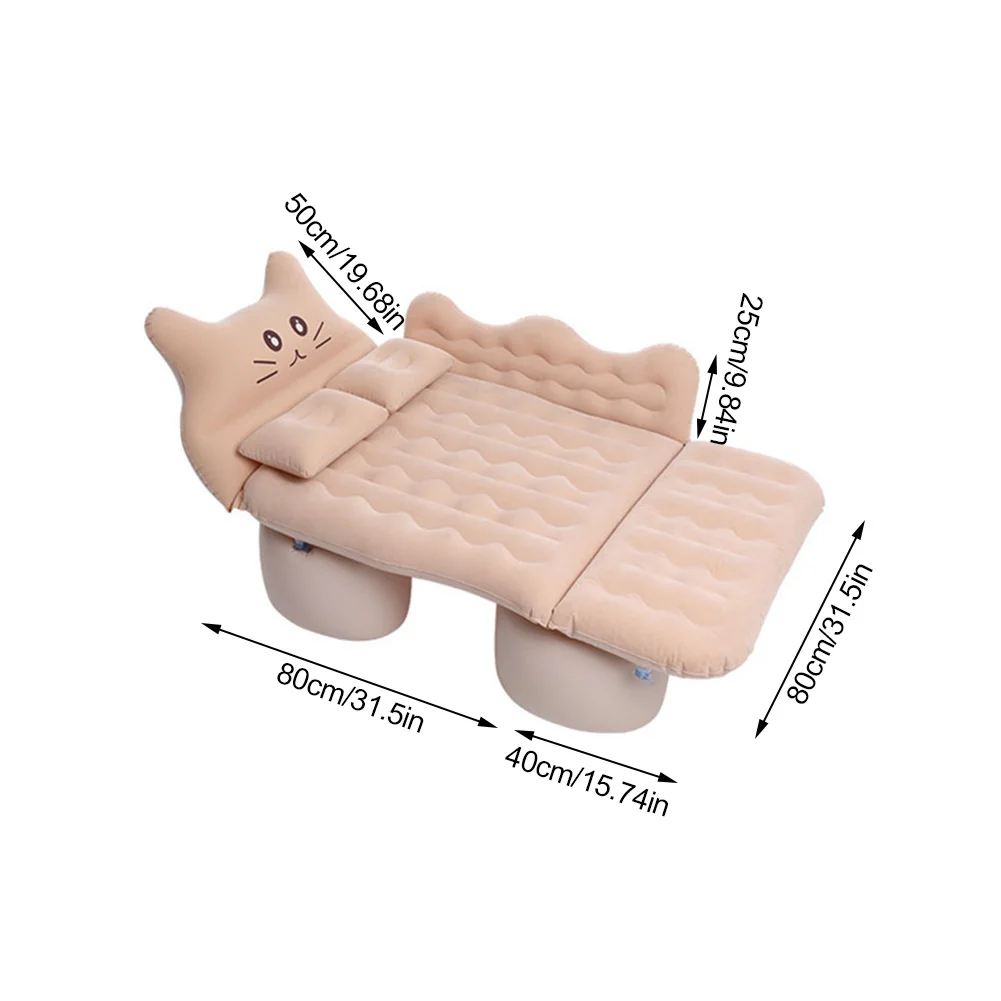 Car Inflatable Air Mattress Bed Back Seat Sleep Pad Premium Portable Car Mattress Automatic Air Bed For Car SUV MPV In Travel
Car Inflatable Air Mattress Bed Back Seat Sleep Pad Premium Portable Car Mattress Automatic Air Bed For Car SUV MPV In Travel