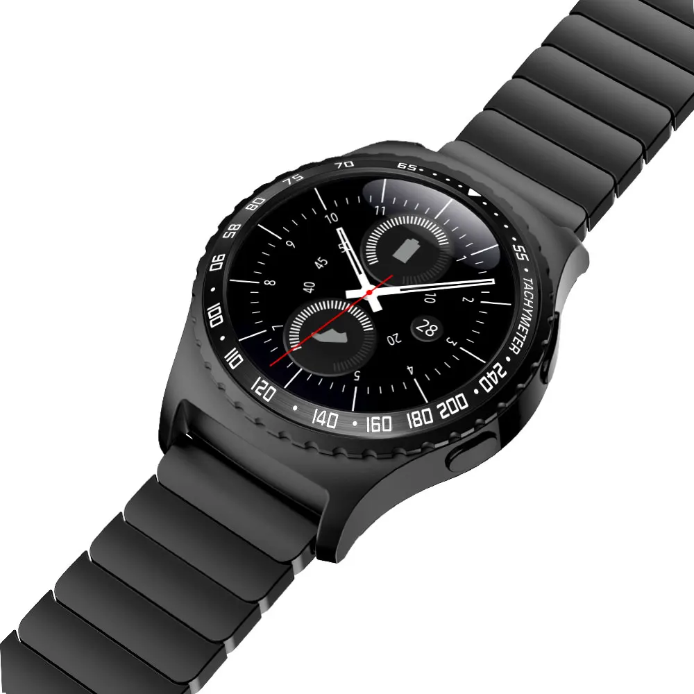 Для Samsung Gear S2 классический циферблат ободок кольцо против царапин наклейка из