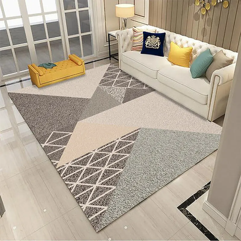 Modern Geometric Art Short Plush Fabric Carpet Pad High Quality Elastic Anti-slip Rugs Outdoor Prayer Parlor Home Floor Mat
Modern Geometric Art Short Plush Fabric Carpet Pad High Quality Elastic Anti-slip Rugs Outdoor Prayer Parlor Home Floor Mat