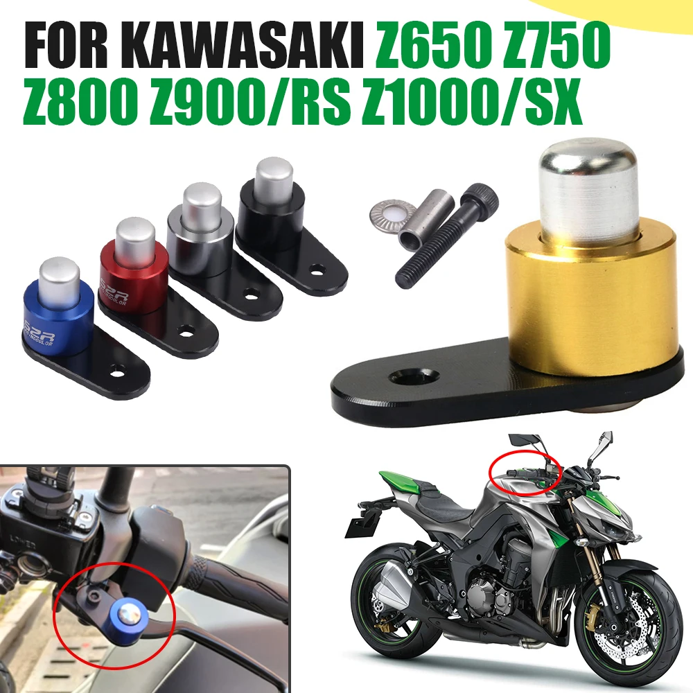 For Kawasaki Z750 Z800 Z900 Z900RS Z650 Z1000 SX Z1000SX Motorcycle Accessories Parking Brake Switch Control Lock Ramp Braking
For Kawasaki Z750 Z800 Z900 Z900RS Z650 Z1000 SX Z1000SX Motorcycle Accessories Parking Brake Switch Control Lock Ramp Braking