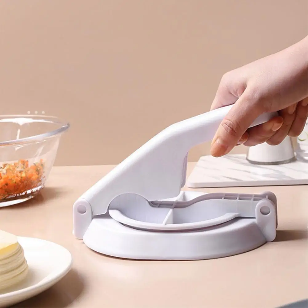 Chinese Style Dumpling Skin Artifact Household New Style Press Machine Kitchen Manual Skin Press Mold Dumpling Making Tool
Chinese Style Dumpling Skin Artifact Household New Style Press Machine Kitchen Manual Skin Press Mold Dumpling Making Tool