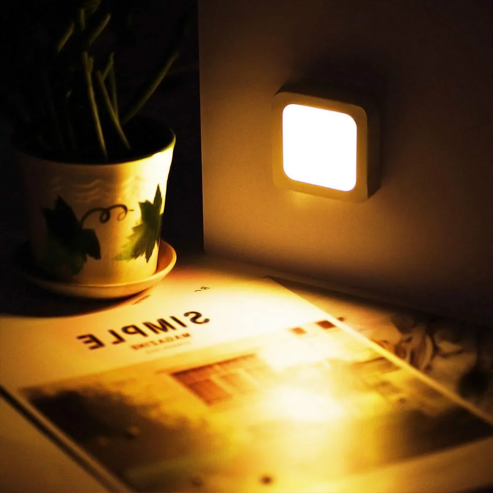Square Motion Sensor LED Night Light Household Night Lighting Tool LED Induction Lamp Battery-powered Low Energy Consumption
Square Motion Sensor LED Night Light Household Night Lighting Tool LED Induction Lamp Battery-powered Low Energy Consumption