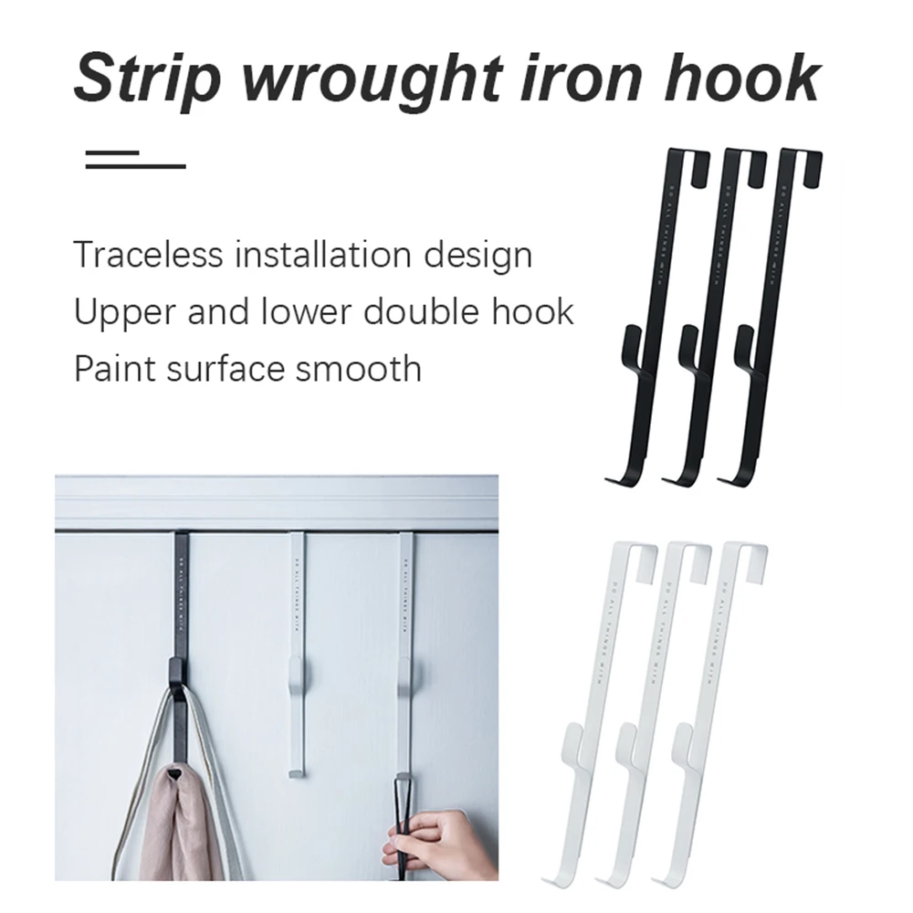 3pcs Door Hanging Towel Coat Hanger Bag Keys Cloth Holder Rack Storage Bedroom Door Hanger Hook Hook Clothes Hanging Rack Hooks
3pcs Door Hanging Towel Coat Hanger Bag Keys Cloth Holder Rack Storage Bedroom Door Hanger Hook Hook Clothes Hanging Rack Hooks