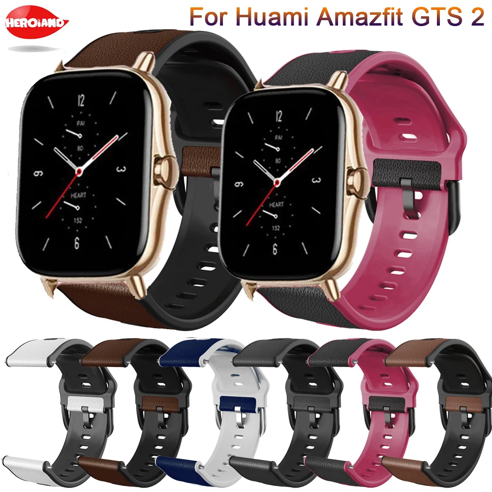 Leather Band For Xiaomi Huami Amazfit GTS 2 2e Mini GTR 42mm / Amazfit BIP U /Pro /S lite strap bracelet For Amazfit GTS 2 Belt
Leather Band For Xiaomi Huami Amazfit GTS 2 2e Mini GTR 42mm / Amazfit BIP U /Pro /S lite strap bracelet For Amazfit GTS 2 Belt