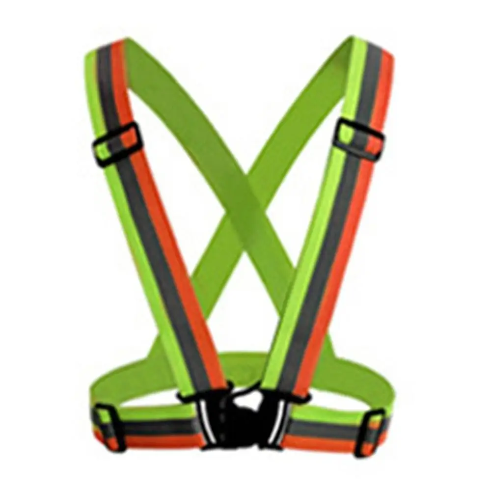 Reflective Straps Night Running Cycling Fluorescence Clothing Vest Adjustable Elastic protection Safety Vest Elastic Band
Reflective Straps Night Running Cycling Fluorescence Clothing Vest Adjustable Elastic protection Safety Vest Elastic Band