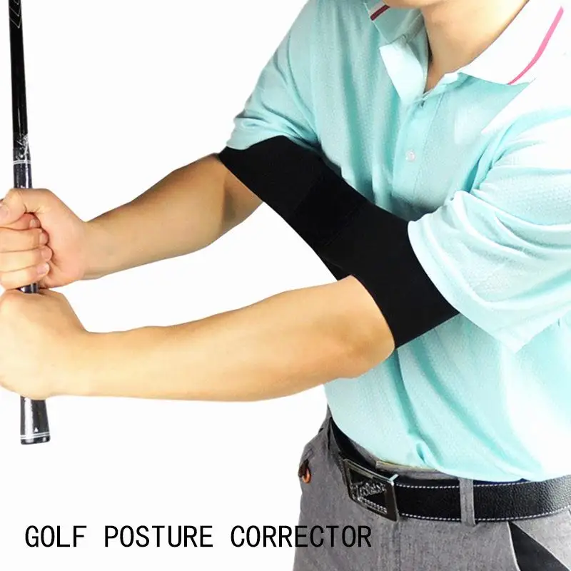 Arm Guard Golf Correction Belt Black Nylon Durable Outdoor Trainging Aids Sport Corrective Alert Practical Portable
Arm Guard Golf Correction Belt Black Nylon Durable Outdoor Trainging Aids Sport Corrective Alert Practical Portable