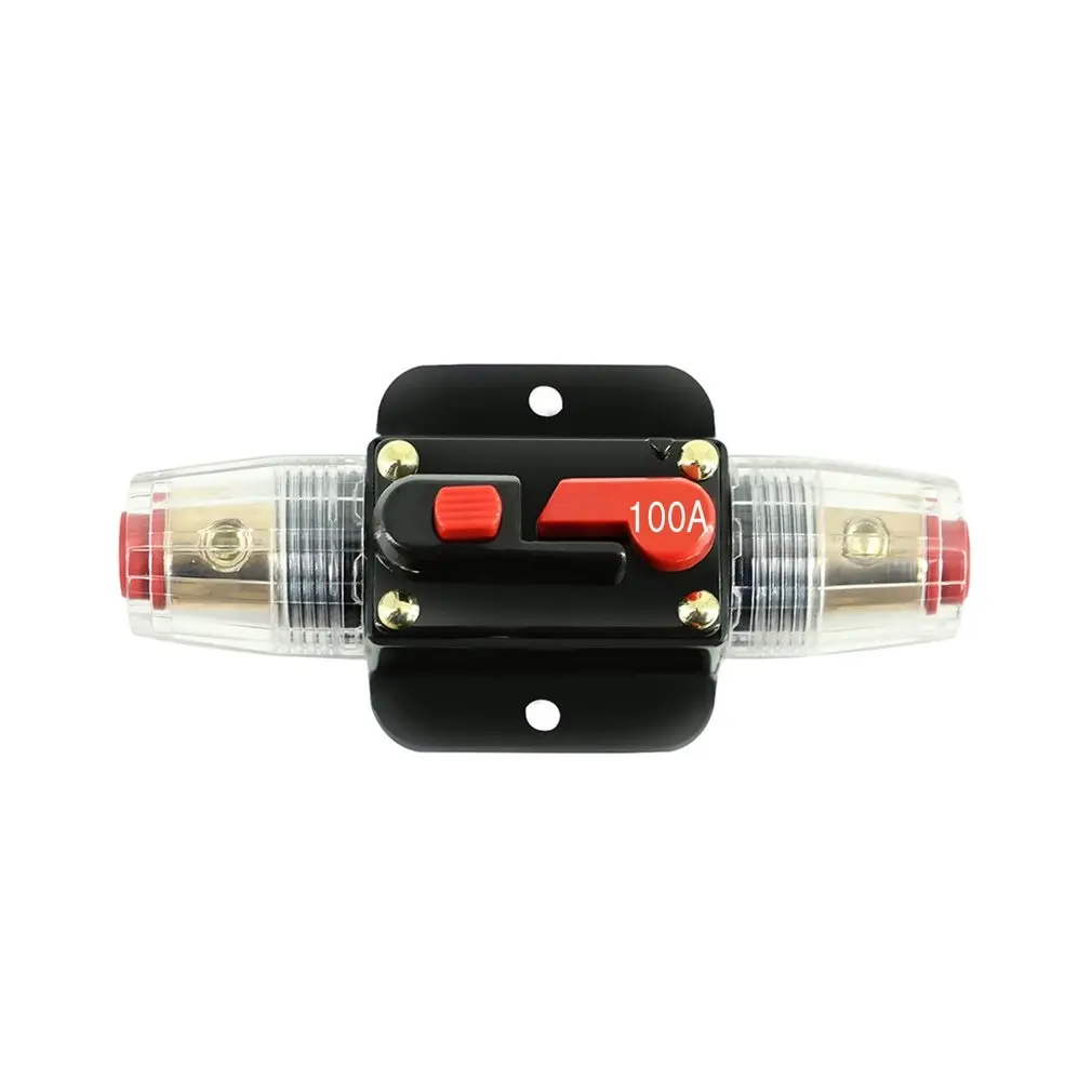 20A 30A 40A 50A 60A 80A 100A 12V Car Truck Audio Amplifier Circuit Breaker Fuse Holder AGU Style Stereo Amplifier Fuse Adapter
20A 30A 40A 50A 60A 80A 100A 12V Car Truck Audio Amplifier Circuit Breaker Fuse Holder AGU Style Stereo Amplifier Fuse Adapter