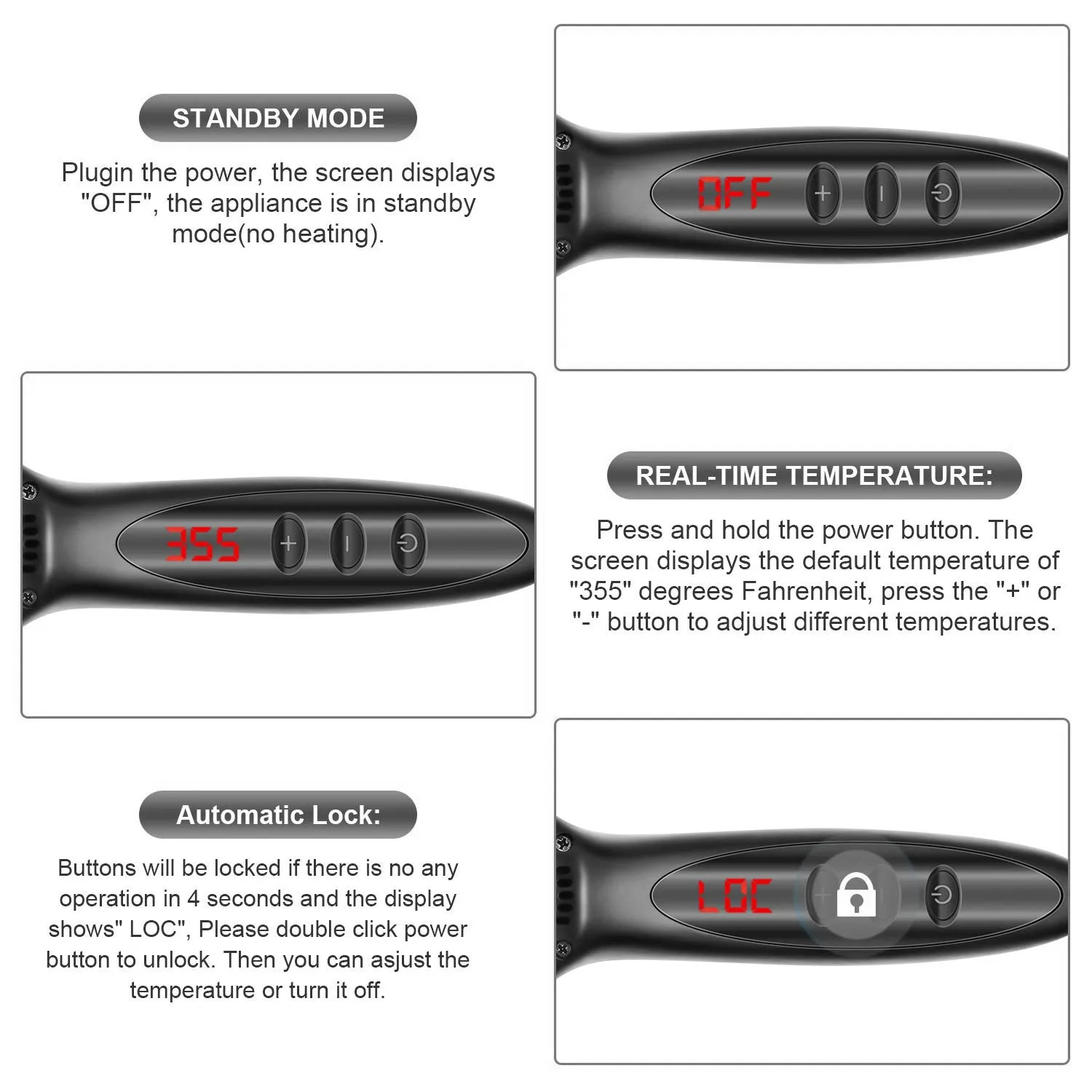 Multifunctional Hair Comb Brush Quick Beard Straightener Curling Curler Show Cap Men Beauty Hair Styling Tool
Multifunctional Hair Comb Brush Quick Beard Straightener Curling Curler Show Cap Men Beauty Hair Styling Tool