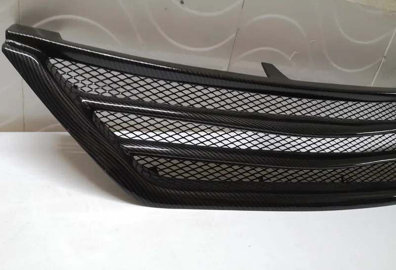 Front Bumper Cover Refitting Grill Accessories Carbon Fibre Texture Racing Grille Use For Toyota Mark X 2010 2011 2012 Year
Front Bumper Cover Refitting Grill Accessories Carbon Fibre Texture Racing Grille Use For Toyota Mark X 2010 2011 2012 Year