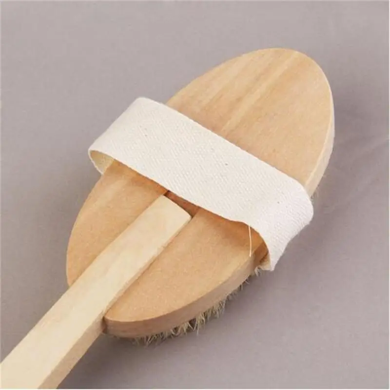 Long Wooden Handle Bath Body Brush Boar Bristles Exfoliating Scrub Body Massager Skin Cleaning Brush With Dry Brush And Shower
Long Wooden Handle Bath Body Brush Boar Bristles Exfoliating Scrub Body Massager Skin Cleaning Brush With Dry Brush And Shower