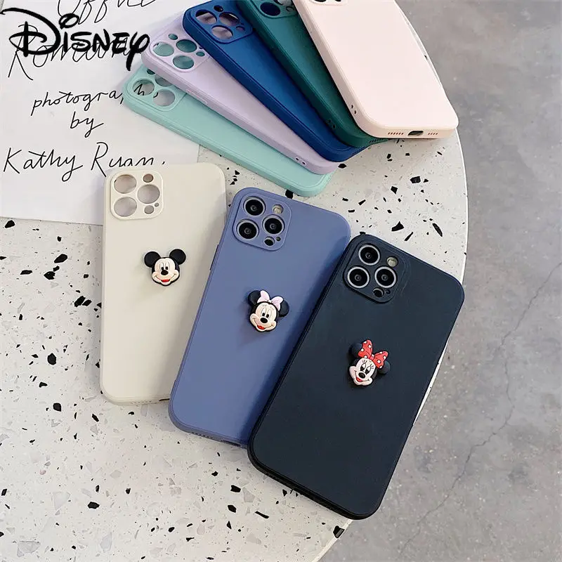 Disney cartoon Mickey Minnie iPhone 13/7/8P/X/XR/XS/XS MAX/11/12 /13Pro/12 minutes girl phone case protective cover silicone
Disney cartoon Mickey Minnie iPhone 13/7/8P/X/XR/XS/XS MAX/11/12 /13Pro/12 minutes girl phone case protective cover silicone