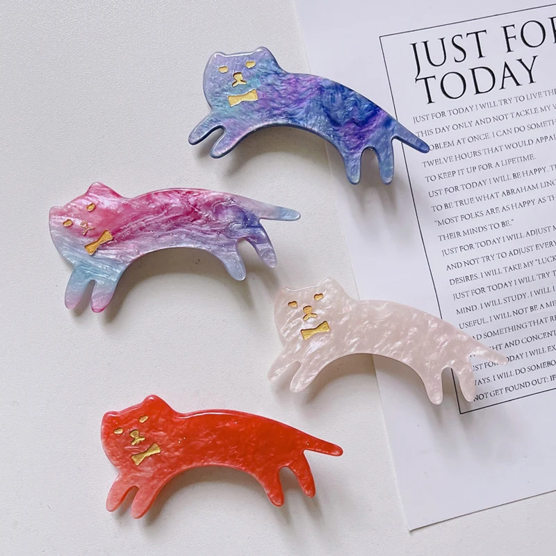 Cartoon Animal Hair Clips Kids Barrettes Starry Sky Hairpin Geometric Star Hair Clip Cat Duckbill Hair Clips Bangs Hair Clips
Cartoon Animal Hair Clips Kids Barrettes Starry Sky Hairpin Geometric Star Hair Clip Cat Duckbill Hair Clips Bangs Hair Clips