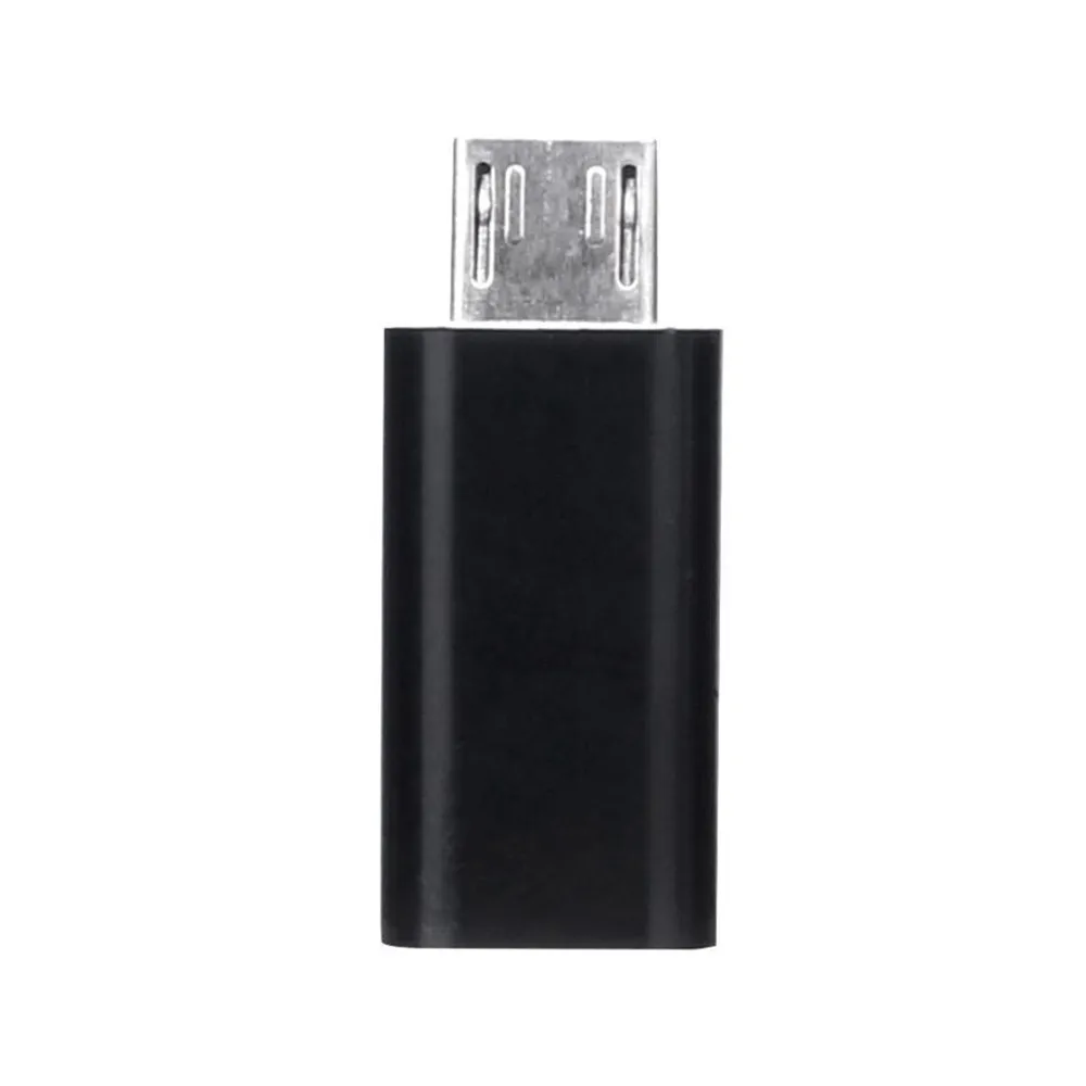 Type-c Male Connector To Micro Usb 2.0 Female 3.1 Converter Data Adapter Phone Accessories Аксессуары Для Телефона Dropship |