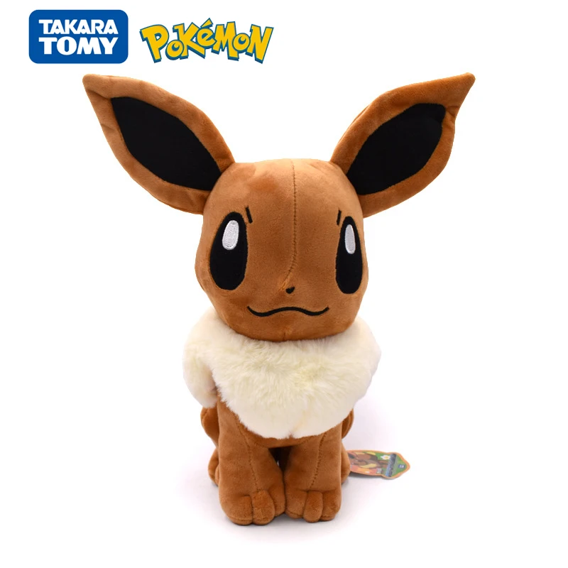 Новинка милые плюшевые игрушки Pokemon Eevee 30 см мягкая набивная кукла покемон Покемон, монстр Eevee Подушка хлопок плюш для детей подарок
Новинка милые плюшевые игрушки Pokemon Eevee 30 см мягкая набивная кукла покемон Покемон, монстр Eevee Подушка хлопок плюш для детей подарок
