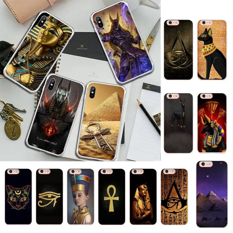 Egypt Nefertiti Anubis Ankh Phone Case for iphone 13 X XS MAX 6 6s 7 7plus 8 8 Plus 5 5S se 2020 11 12pro max xr Funda cases
Egypt Nefertiti Anubis Ankh Phone Case for iphone 13 X XS MAX 6 6s 7 7plus 8 8 Plus 5 5S se 2020 11 12pro max xr Funda cases