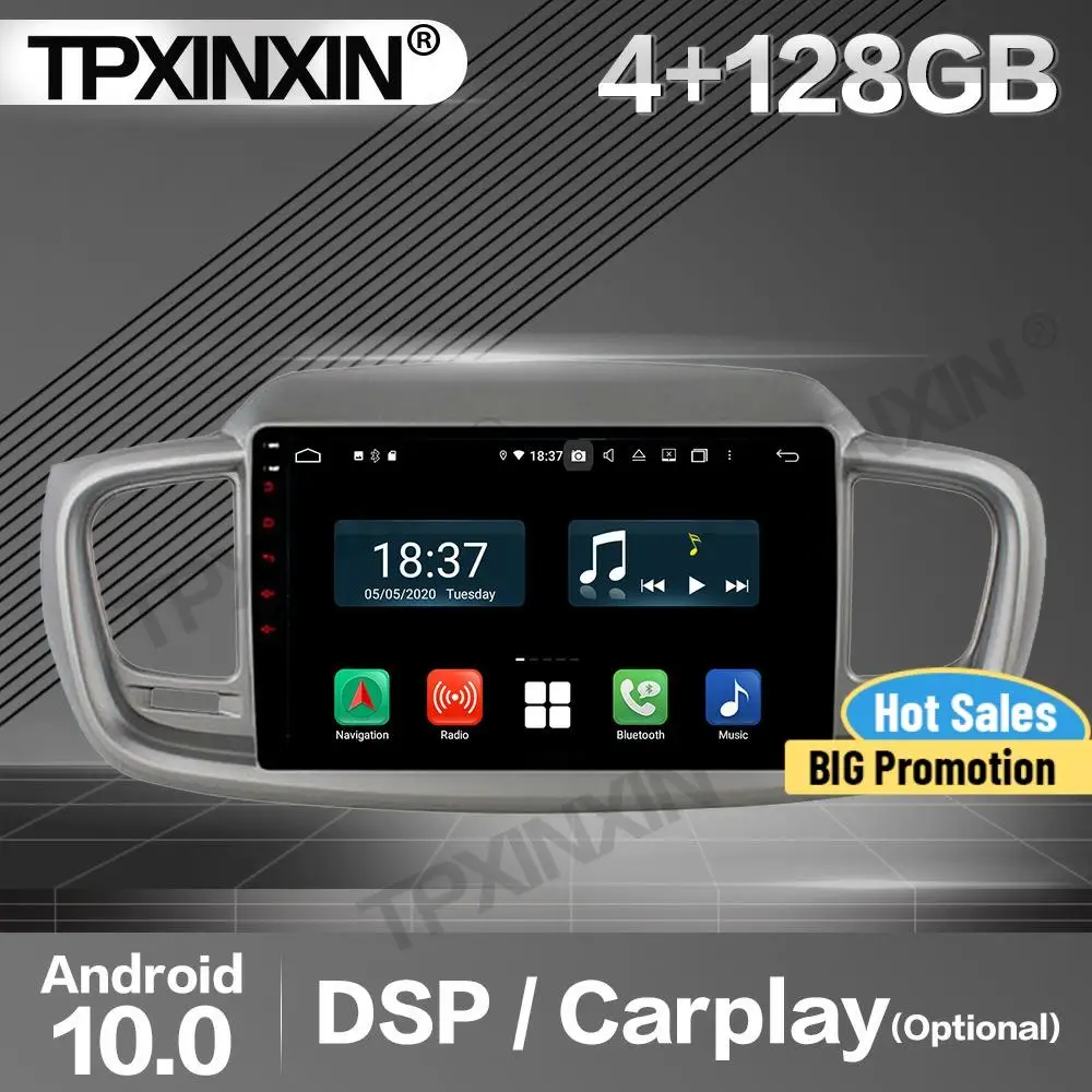 128G Carplay Car Radio 2 Din Stereo Receiver Android For Kia Sorento 2015 2016 IPS GPS Navi Player Audio Head Unit
128G Carplay Car Radio 2 Din Stereo Receiver Android For Kia Sorento 2015 2016 IPS GPS Navi Player Audio Head Unit