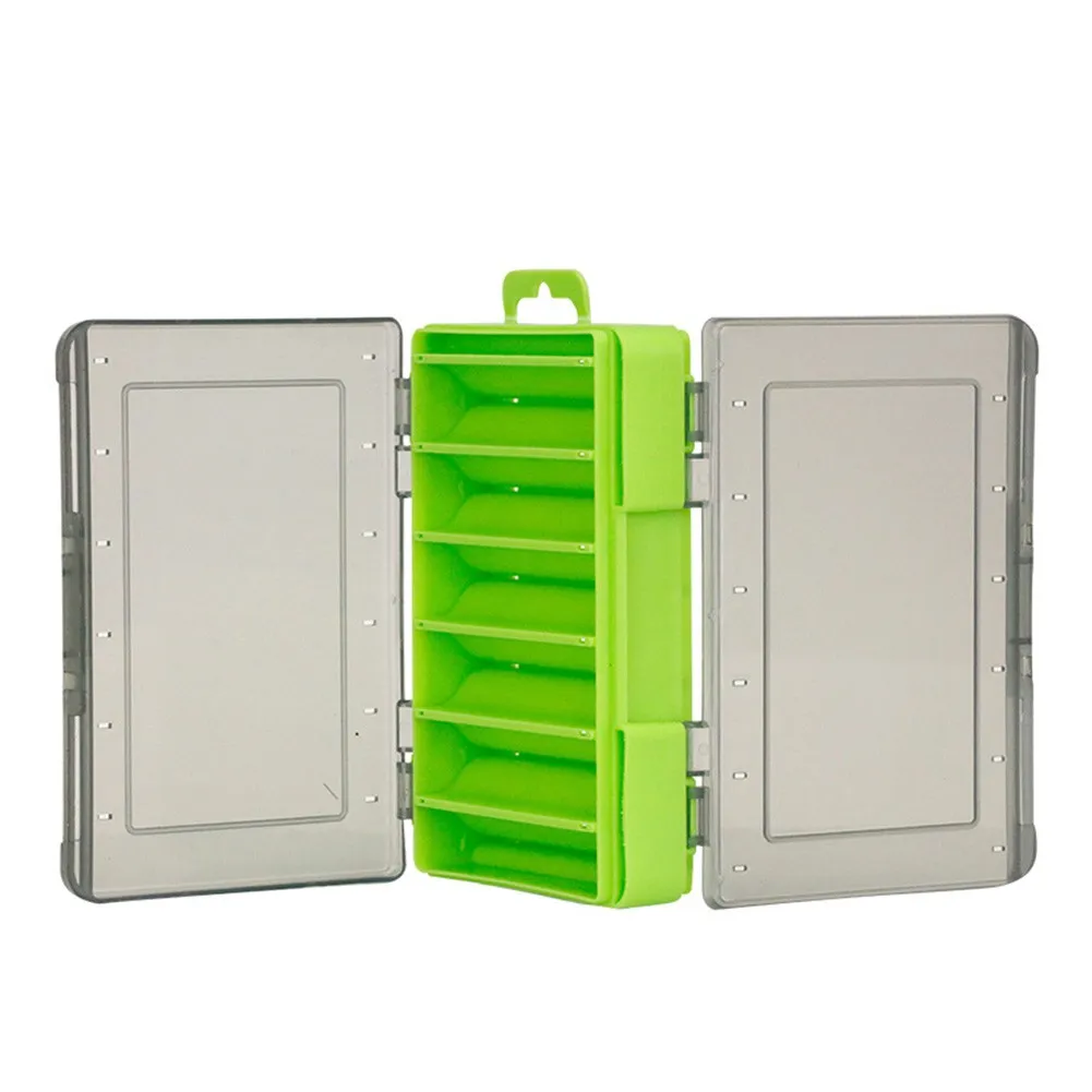 140x100x30mm Fishing Box Lure Hook Box Storage Double Sided High Strength Fishing Tackle Box Iscas Pesca Fishing Accessories
140x100x30mm Fishing Box Lure Hook Box Storage Double Sided High Strength Fishing Tackle Box Iscas Pesca Fishing Accessories