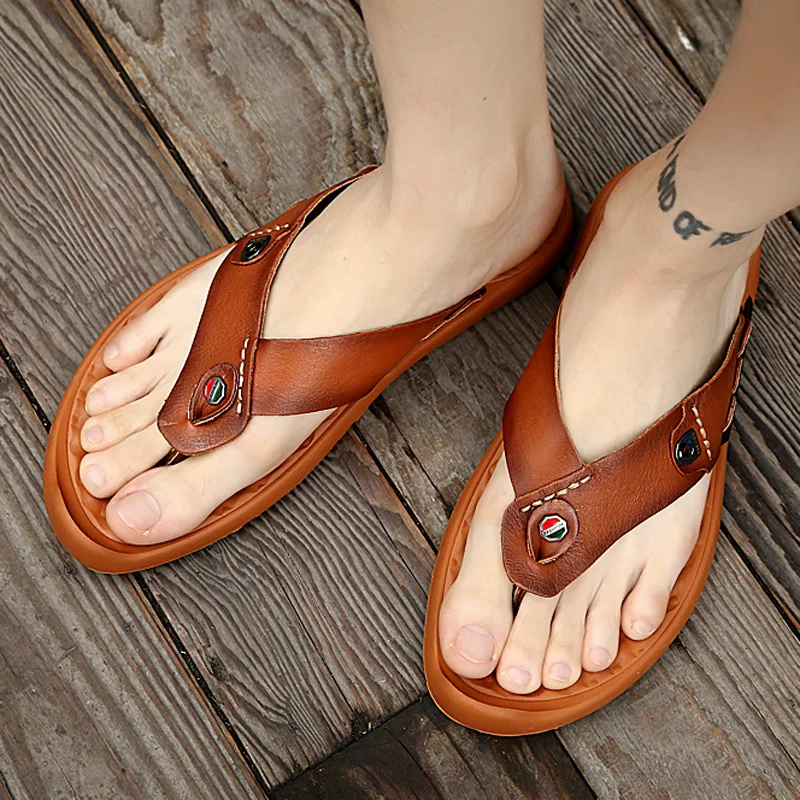 Sandal Men Shoes Sandles For Men Summer Sandals&slippers Sandali Da Uomo Sandals Leather Roman Man Casual Shoes 2020
Sandal Men Shoes Sandles For Men Summer Sandals&slippers Sandali Da Uomo Sandals Leather Roman Man Casual Shoes 2020