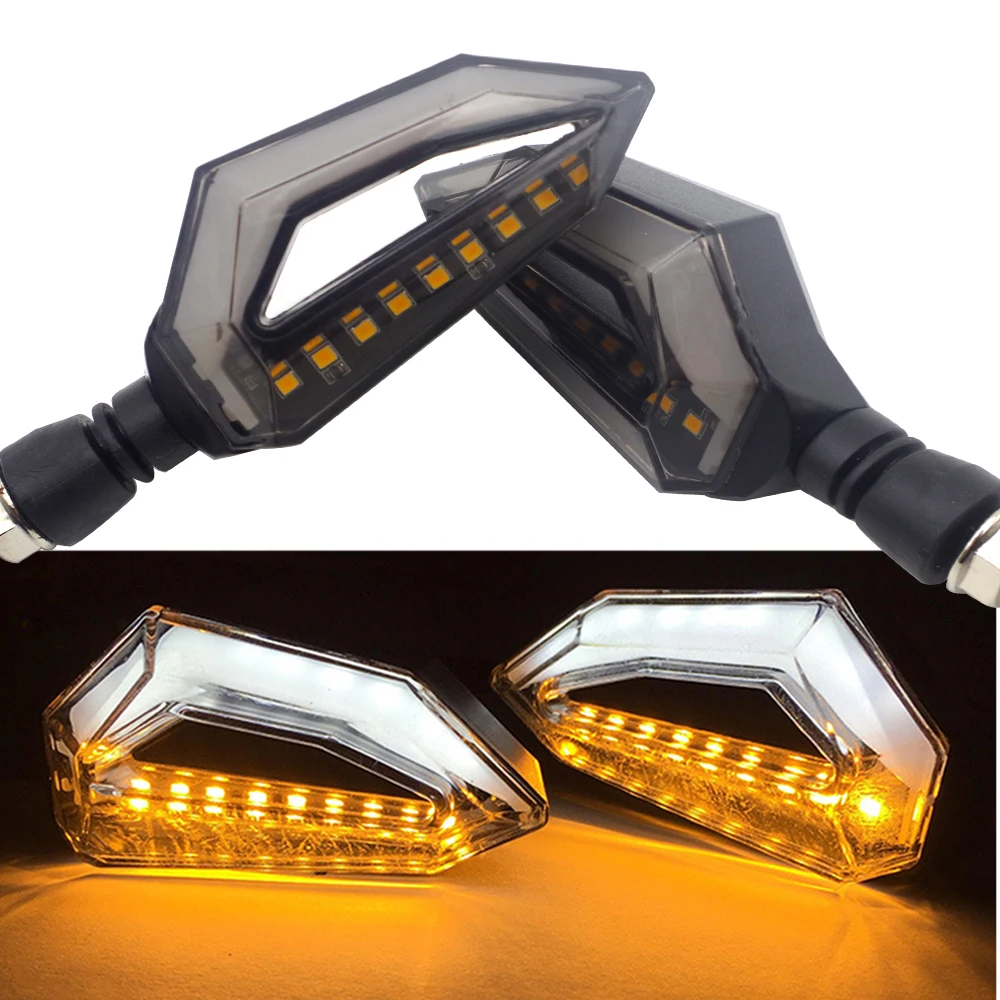Универсальный clignotant moto led 12В мотоциклетные указатели поворота для bmw s1000r trk 502 hyosung