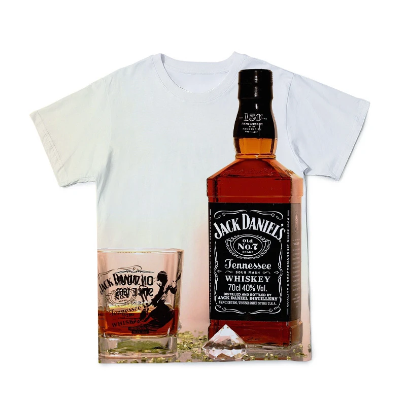 3D Men's T-Shirt Summer New Wine Bottle Pattern Casual Short-Sleeved Shirt Shirt O-Neck Street Walking Breathable Couple T-Shirt
3D Men's T-Shirt Summer New Wine Bottle Pattern Casual Short-Sleeved Shirt Shirt O-Neck Street Walking Breathable Couple T-Shirt