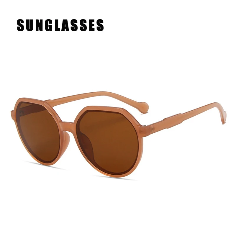 Fashion Style All-match Trend Women Sunglasses Personalized Round Frame Ins Trend Candy Color Big Frame Sunglasses Gafas De Sol
Fashion Style All-match Trend Women Sunglasses Personalized Round Frame Ins Trend Candy Color Big Frame Sunglasses Gafas De Sol