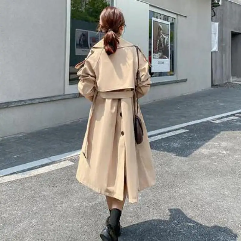 Yedinas 2020 Fall /Autumn Casual Women Long Trench Coat Double Breasted Simple Classic Windbreaker Korean Outwear with Belt
Yedinas 2020 Fall /Autumn Casual Women Long Trench Coat Double Breasted Simple Classic Windbreaker Korean Outwear with Belt