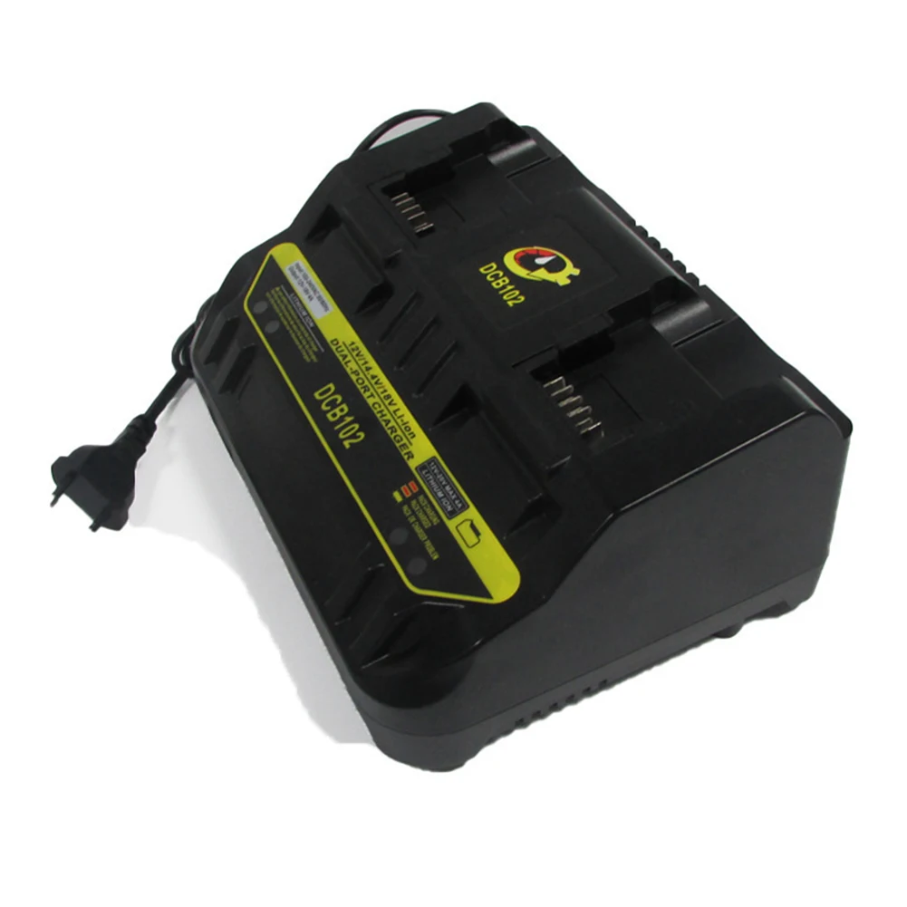Быстрое зарядное устройство с двумя портами для аккумуляторов Dewalt DCB102, 10,8 В, 12 В, 14,4 В, 18 в, 20 в, DCB200, DCB101, DCB115, DCB107, DCB105, DCB140
Быстрое зарядное устройство с двумя портами для аккумуляторов Dewalt DCB102, 10,8 В, 12 В, 14,4 В, 18 в, 20 в, DCB200, DCB101, DCB115, DCB107, DCB105, DCB140