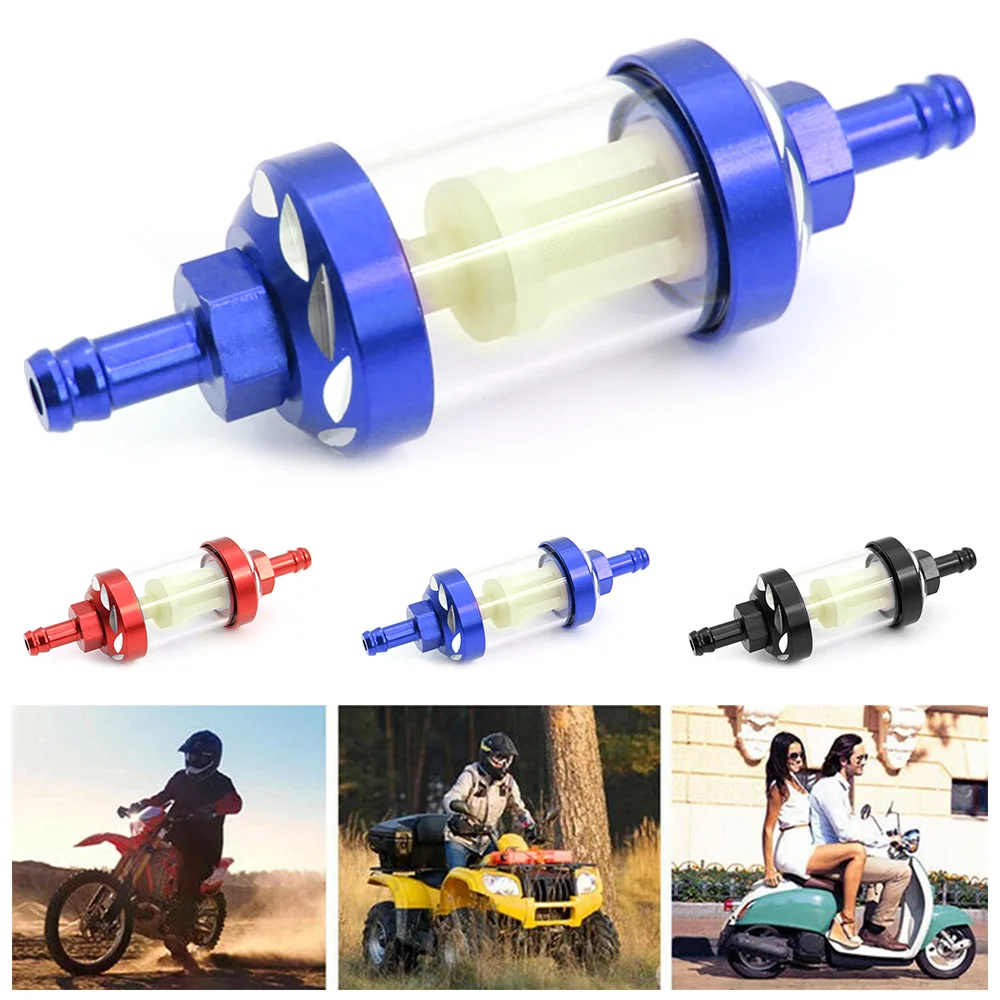 8mm universal petrol fuel filter for ATV motorcycle Car Replacement Fuel Filter Replacement Separator fo Bike Moto Accessories
8mm universal petrol fuel filter for ATV motorcycle Car Replacement Fuel Filter Replacement Separator fo Bike Moto Accessories