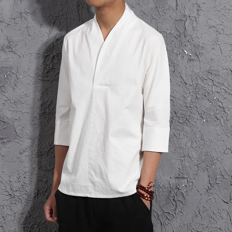 Men Solid Harajuku Summer Shirts 2020 Streetwear Linen Shirt Mens Fashions Male Chinese Style Vintage White Shirts
Men Solid Harajuku Summer Shirts 2020 Streetwear Linen Shirt Mens Fashions Male Chinese Style Vintage White Shirts