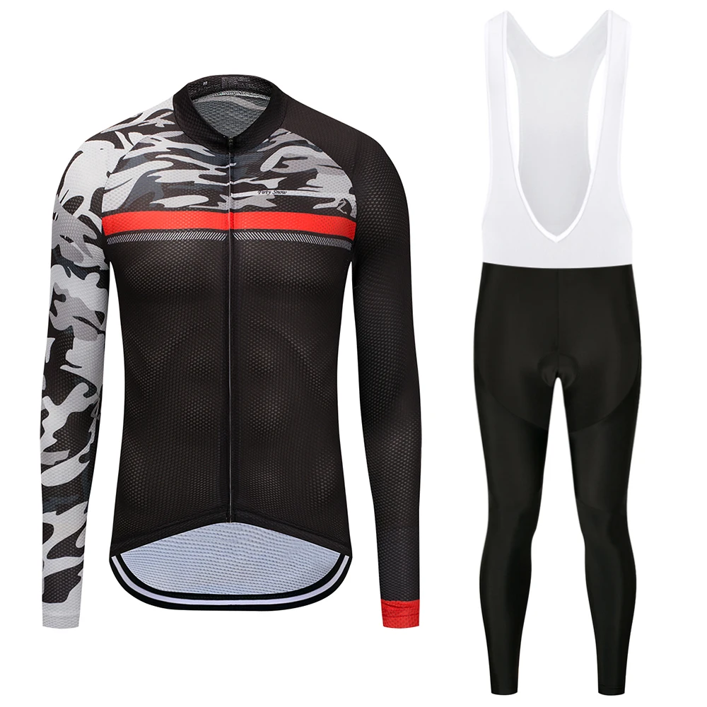 Фото Мужские 2021 велосипед комплект одежды для велосипеда MTB одежда в стиле ретро